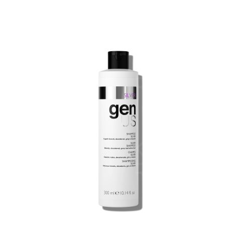 GENUS SILVER fioletowy szampon neutralizujący do włosów 300 ml