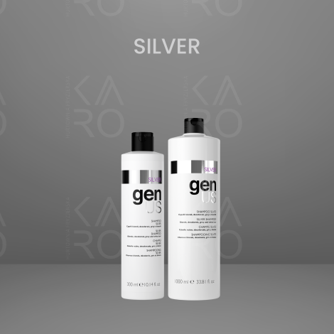 GENUS SILVER fioletowy szampon neutralizujący do włosów 300 ml - 4