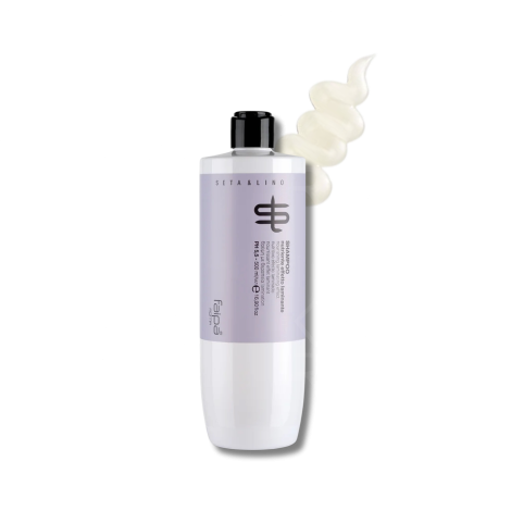 FAIPA ROMA SETA & LINO Nutriente szampon z efektem laminowania 500 ml - 2