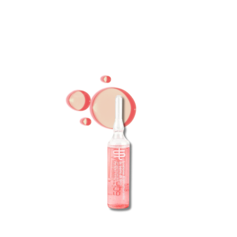 FAIPA ROMA SETA & LINO Semi Di Lino kuracja ampułka 13 ml | Pink - 2