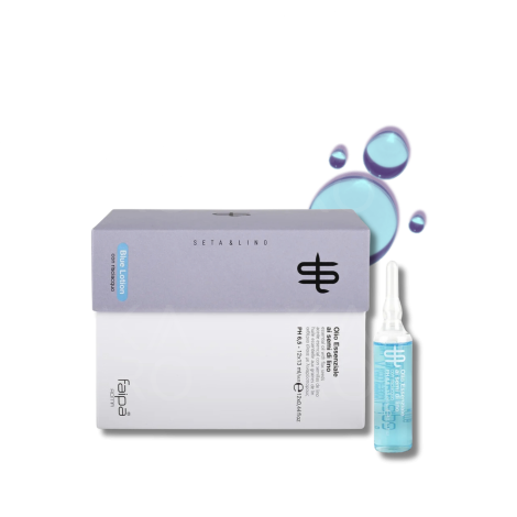 FAIPA ROMA SETA & LINO Semi Di Lino kuracja ampułki 12 x 13 ml | Blue - 2