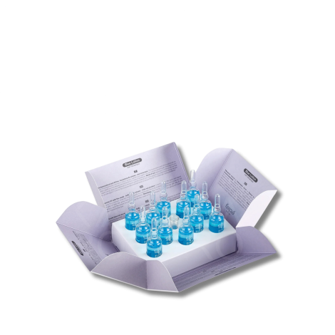 FAIPA ROMA SETA & LINO Semi Di Lino kuracja ampułki 12 x 13 ml | Blue - 3