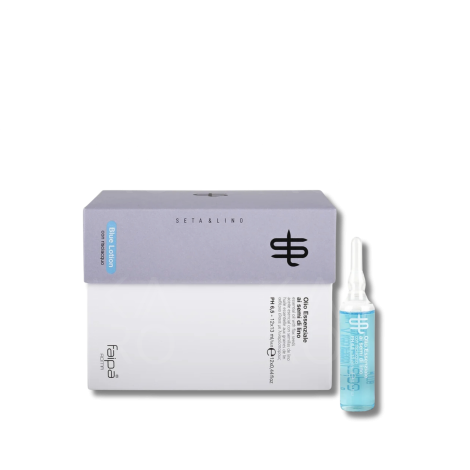 FAIPA ROMA SETA & LINO Semi Di Lino kuracja ampułki 12 x 13 ml | Blue