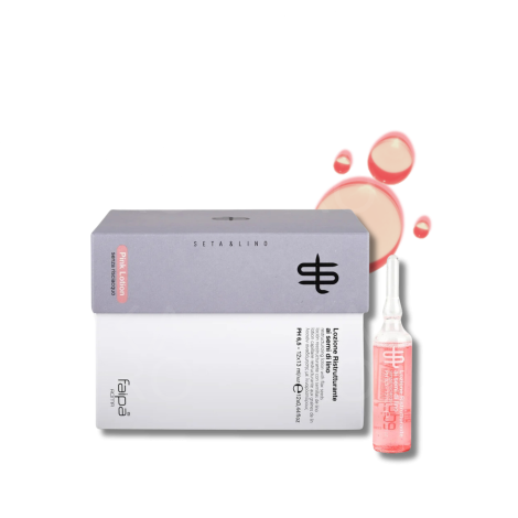 FAIPA ROMA SETA & LINO Semi Di Lino kuracja ampułki 12 x 13 ml | Pink - 2