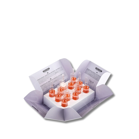 FAIPA ROMA SETA & LINO Semi Di Lino kuracja ampułki 12 x 13 ml | Pink - 3