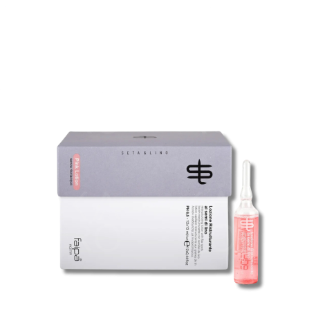 FAIPA ROMA SETA & LINO Semi Di Lino kuracja ampułki 12 x 13 ml | Pink