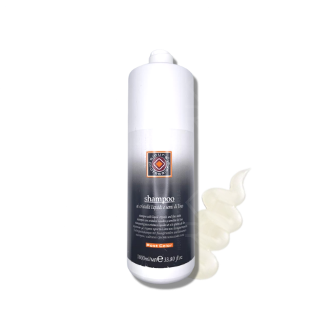 FAIPA ROMA SETA & LINO szampon z płynnymi kryształkami 1000 ml - 2