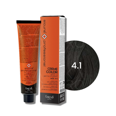 FAIPA ROMA SICURA Creme Color farba do włosów 120 ml | 4.1