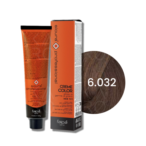 FAIPA ROMA SICURA Creme Color farba do włosów 120 ml | 6.032