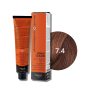 FAIPA ROMA SICURA Creme Color farba do włosów 120 ml | 7.4 - 2