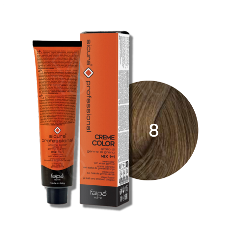 FAIPA ROMA SICURA Creme Color farba do włosów 120 ml | 8