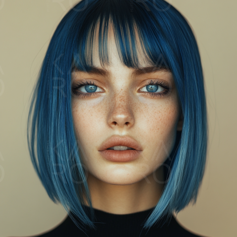 FAIPA ROMA SICURA Creme Color farba do włosów 120 ml | mix Blue - 4