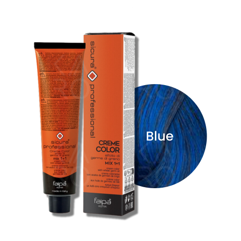 FAIPA ROMA SICURA Creme Color farba do włosów 120 ml | mix Blue