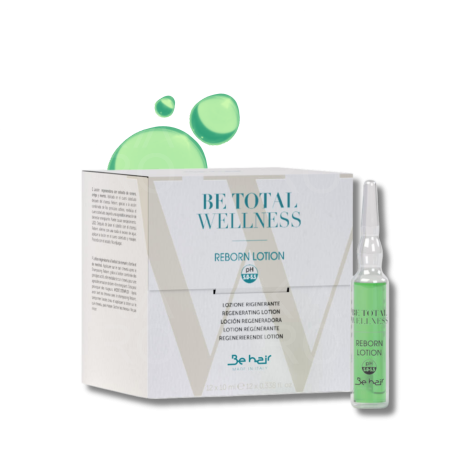 BE HAIR BE TOTAL WELLNESS Reborn Lotion ampułki regenerujące 12 x 10 ml - 2