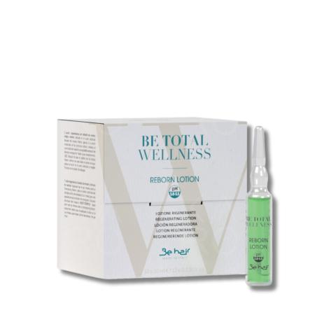 BE HAIR BE TOTAL WELLNESS Reborn Lotion ampułki regenerujące 12 x 10 ml