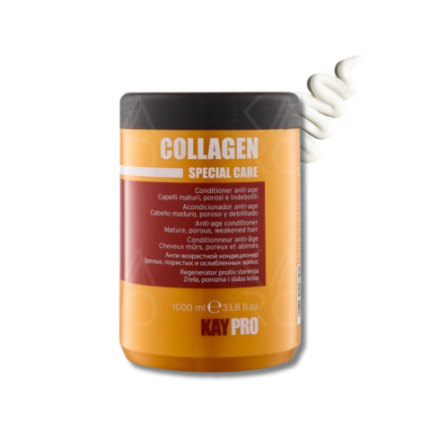 KAYPRO COLLAGEN przeciwstarzeniowa odżywka do włosów z kolagenem 1000 ml - 2
