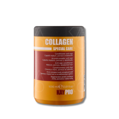 KAYPRO COLLAGEN przeciwstarzeniowa odżywka do włosów z kolagenem 1000 ml