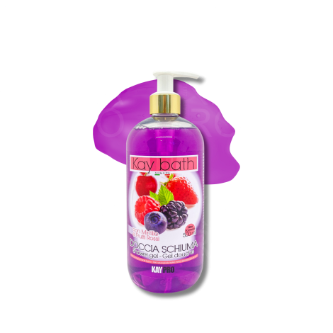 KAYPRO KAY BATH żel pod prysznic 500 ml | Borówka i Czerwone Jagody - 2
