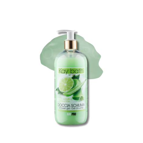 KAYPRO KAY BATH żel pod prysznic 500 ml | Ekstrakt z Limonki i Aloesu - 2