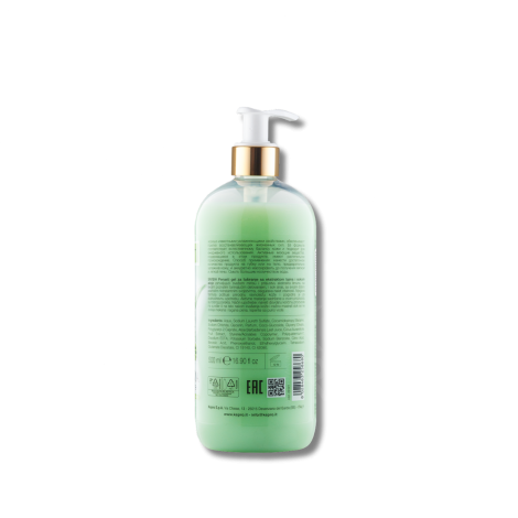 KAYPRO KAY BATH żel pod prysznic 500 ml | Ekstrakt z Limonki i Aloesu - 3