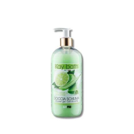 KAYPRO KAY BATH żel pod prysznic 500 ml | Ekstrakt z Limonki i Aloesu