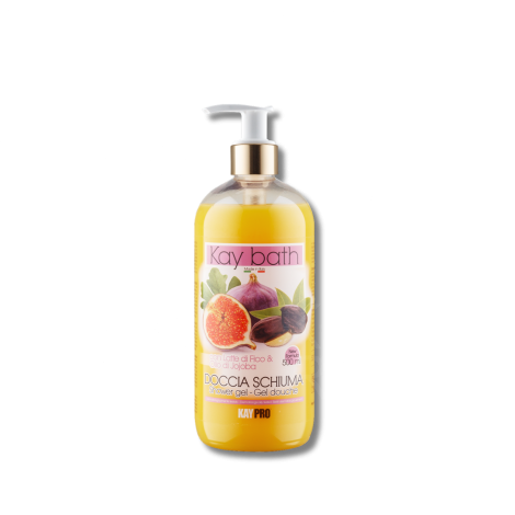 KAYPRO KAY BATH żel pod prysznic 500 ml | Mleko Figowe i Olejek Jojoba