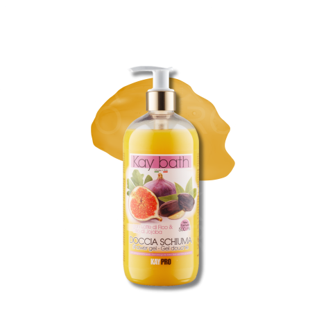 KAYPRO KAY BATH żel pod prysznic 500 ml | Mleko Figowe i Olejek Jojoba - 2