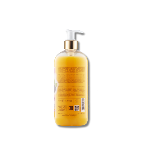 KAYPRO KAY BATH żel pod prysznic 500 ml | Mleko Figowe i Olejek Jojoba - 3