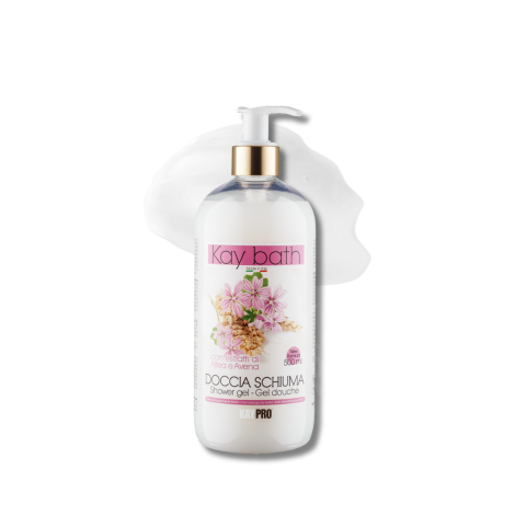 KAYPRO KAY BATH żel pod prysznic 500 ml | Mleko Owsiane i Marshmallows - 2