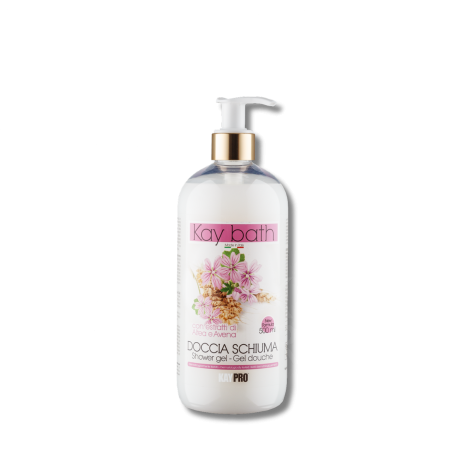 KAYPRO KAY BATH żel pod prysznic 500 ml | Mleko Owsiane i Marshmallows