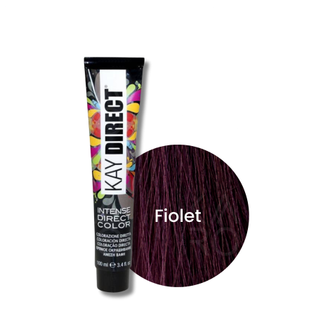 KAYPRO KAY DIRECT bezpośredni toner do włosów 100 ml | Fioletowy