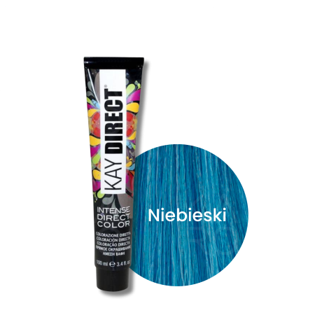 KAYPRO KAY DIRECT bezpośredni toner do włosów 100 ml | Niebieski