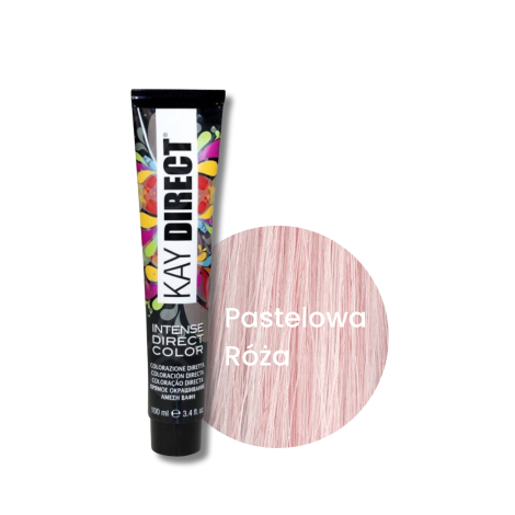 KAYPRO KAY DIRECT bezpośredni toner do włosów 100 ml | Pastelowa Róża