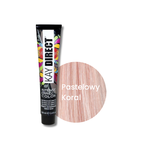 KAYPRO KAY DIRECT bezpośredni toner do włosów 100 ml | Pastelowy Koral