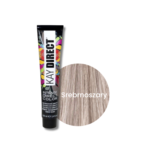 KAYPRO KAY DIRECT bezpośredni toner do włosów 100 ml | Srebrnoszary