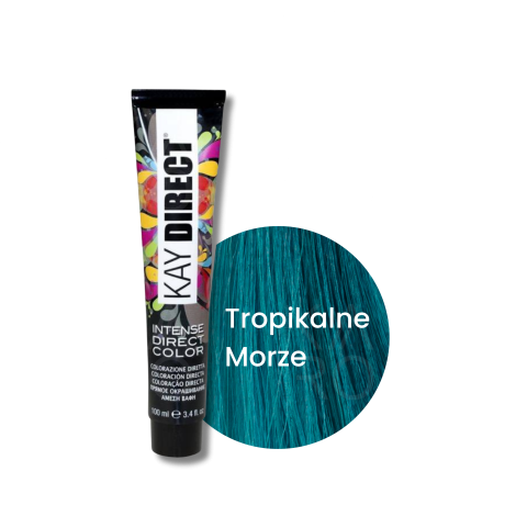 KAYPRO KAY DIRECT bezpośredni toner do włosów 100 ml | Tropikalne Morze