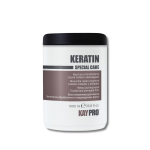 KAYPRO KERATIN regenerująca maska do włosów z keratyną 1000 ml