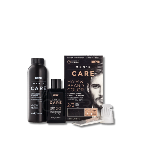 KAYPRO MEN'S CARE odsiwiacz do farbowania włosów i brody | 2-3 Czarny