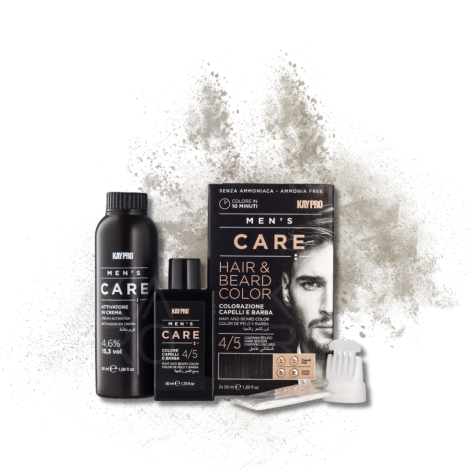 KAYPRO MEN'S CARE odsiwiacz do farbowania włosów i brody | 4-5 Ciemny Brąz - 2