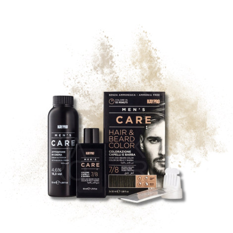 KAYPRO MEN'S CARE odsiwiacz do farbowania włosów i brody | 7-8 Ciemny Blond - 2