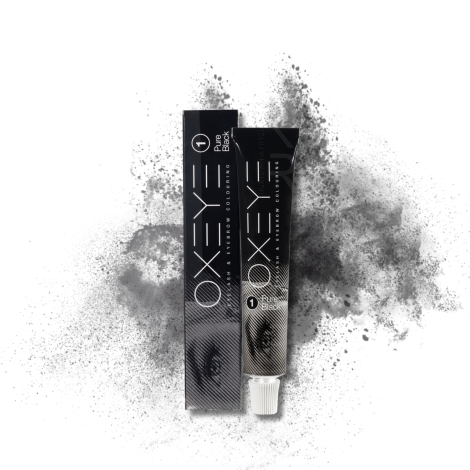 KAYPRO OXEYE farba do koloryzacji brwi i rzęs 20 ml | 1 Czarna - 2