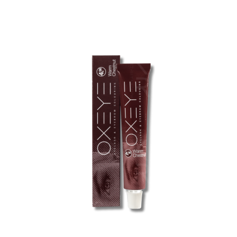 KAYPRO OXEYE farba do koloryzacji brwi i rzęs 20 ml | 4.56 Ciepły Kasztan