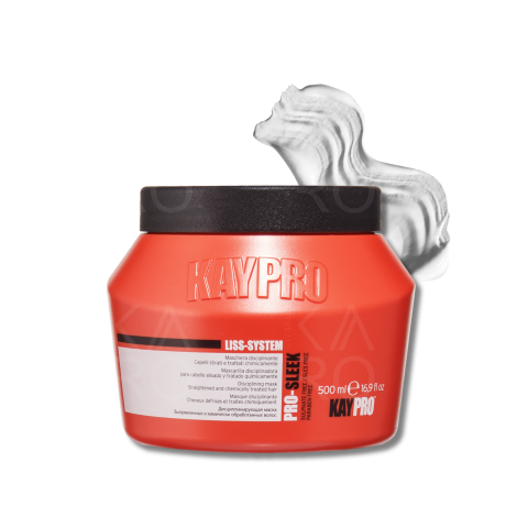 KAYPRO PRO-SLEEK wygładzająca maska do włosów puszących się 500 ml - 2