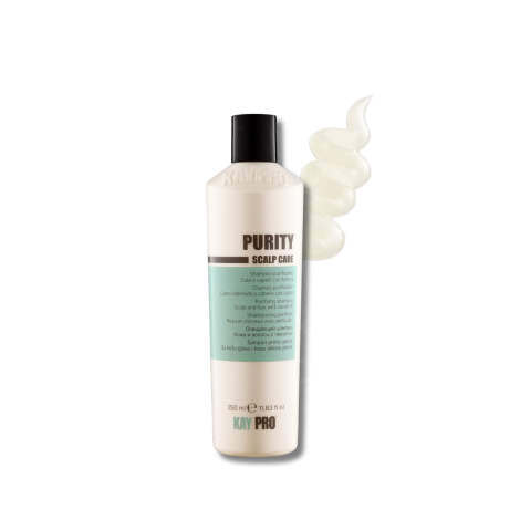 KAYPRO PURITY przeciwłupieżowy szampon do włosów 350 ml - 2
