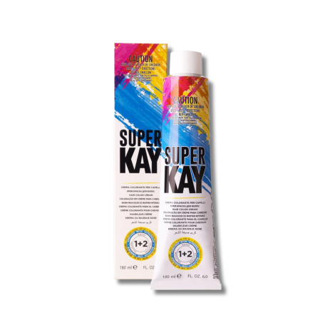 KAYPRO SUPER KAY profesjonalna farba do włosów 180 ml | 7.66