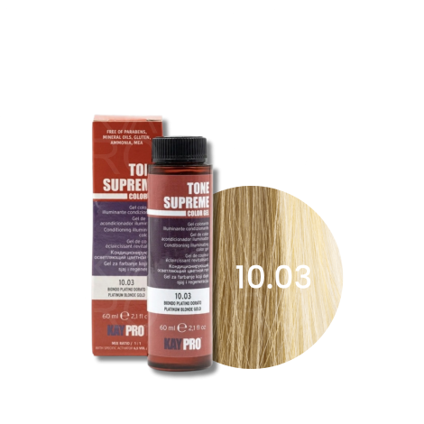KAYPRO TONE SUPREME półtrwały toner kwasowy w żelu z kawiorem 60 ml | 10.03