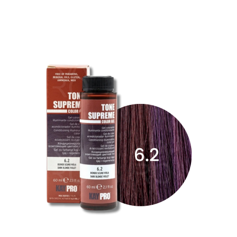 KAYPRO TONE SUPREME półtrwały toner kwasowy w żelu z kawiorem 60 ml | 6.2