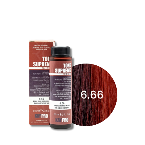 KAYPRO TONE SUPREME półtrwały toner kwasowy w żelu z kawiorem 60 ml | 6.66