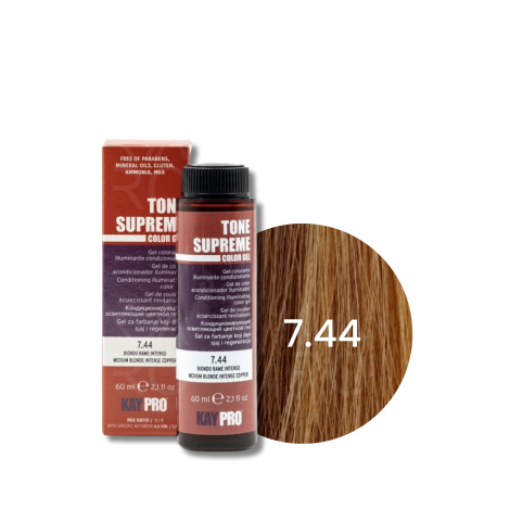 KAYPRO TONE SUPREME półtrwały toner kwasowy w żelu z kawiorem 60 ml | 7.44