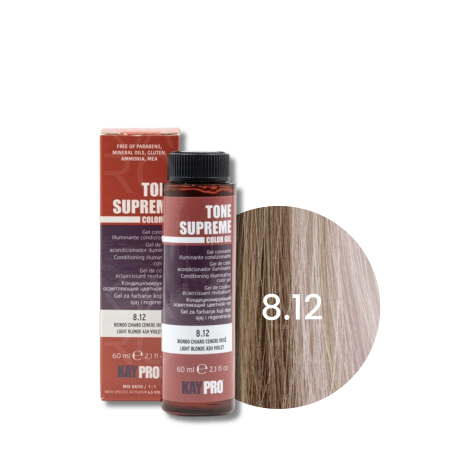 KAYPRO TONE SUPREME półtrwały toner kwasowy w żelu z kawiorem 60 ml | 8.12
